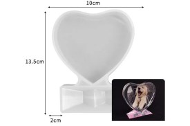 Molde silicona porta foto corazon (2)